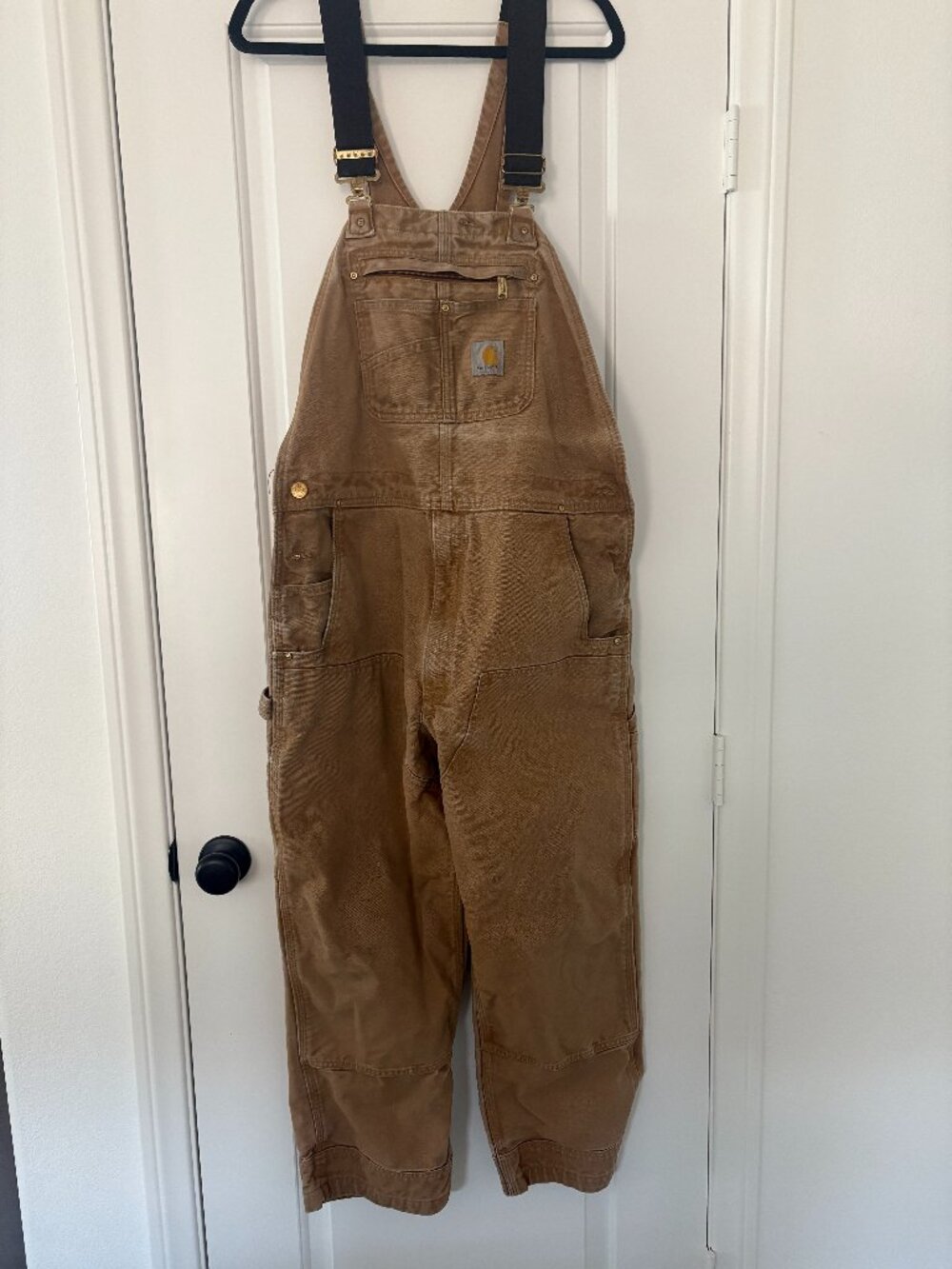 Carhartt Men's Overalls (38x30)